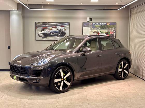 PORSCHE MACAN 2.0 16V GASOLINA 4P AUTOMÁTICO PORSCHE MACAN 2.0 16V GASOLINA 4P AUTOMÁTICO